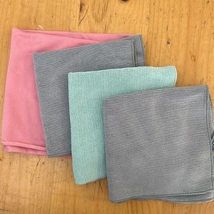 Norwex Envirocloths (3) and Window Cloth